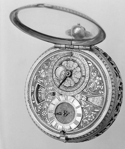 Astronomical pair-case watch