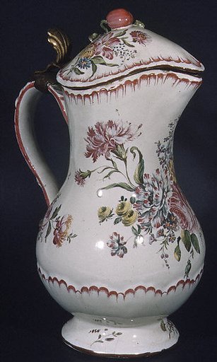 Jug with cover