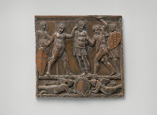 The flagellation of Christ