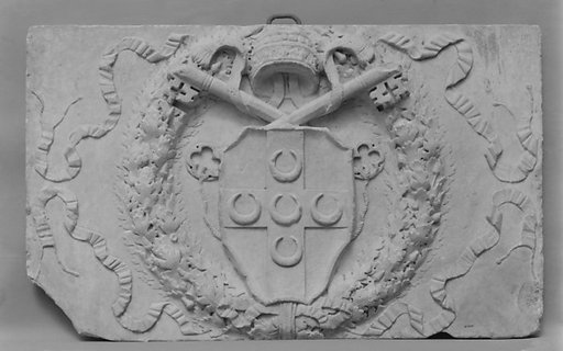 Coat of arms of a Pope of the Piccolomini Family