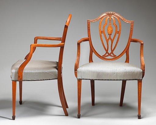 Pair of armchairs