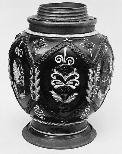 Screw-top jar