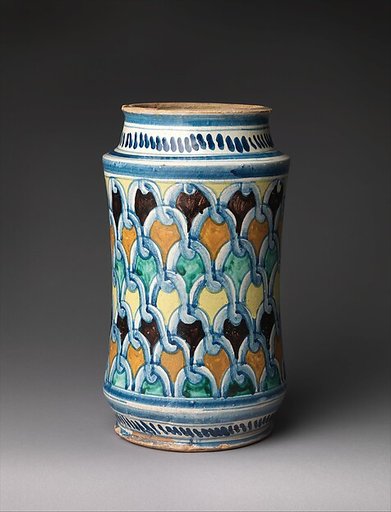 Storage jar (albarello)