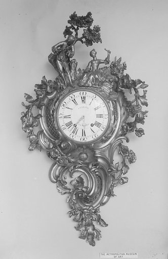 Wall clock (cartel)