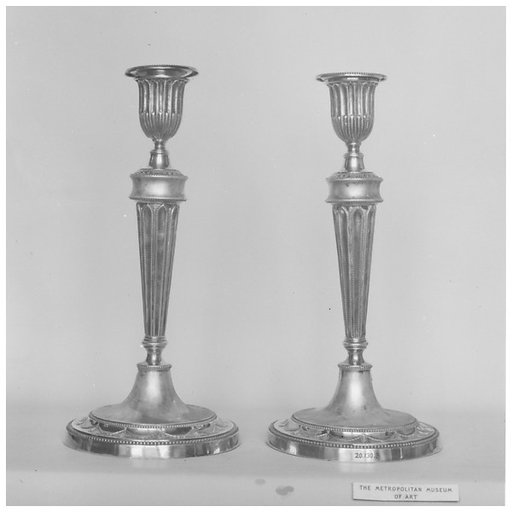 Pair of candlesticks