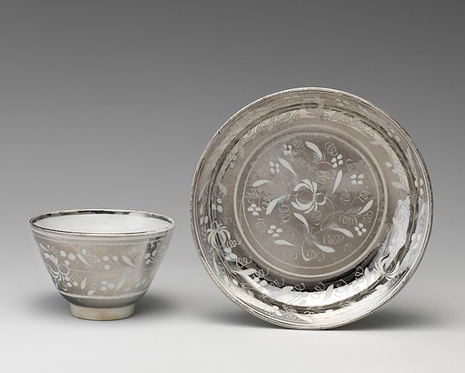 Cup and saucer