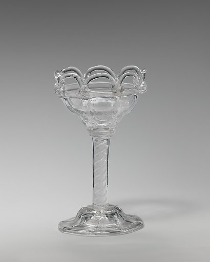 Sweetmeat glass