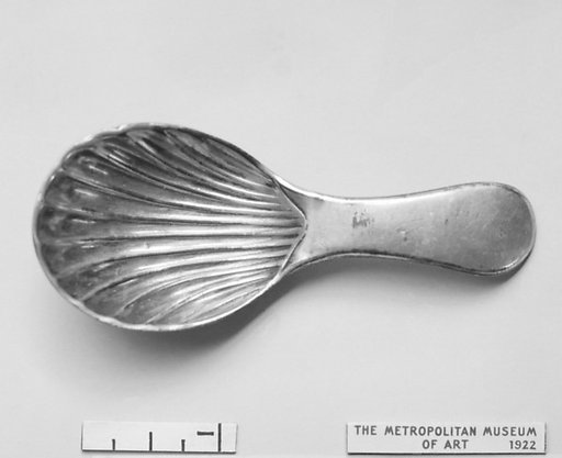 Caddy spoon