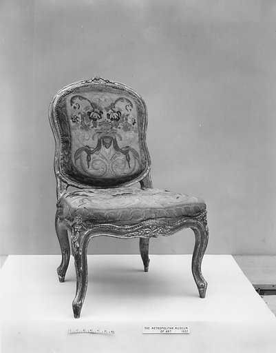 Side chair (one of a pair, part of a set)