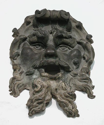 Mask of Bearded Satyr
