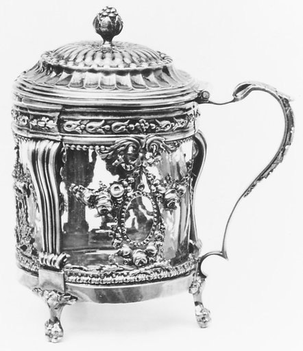 Mustard pot