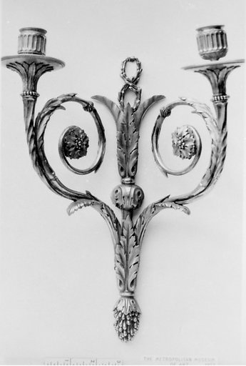 Wall light (Bras appliqué)