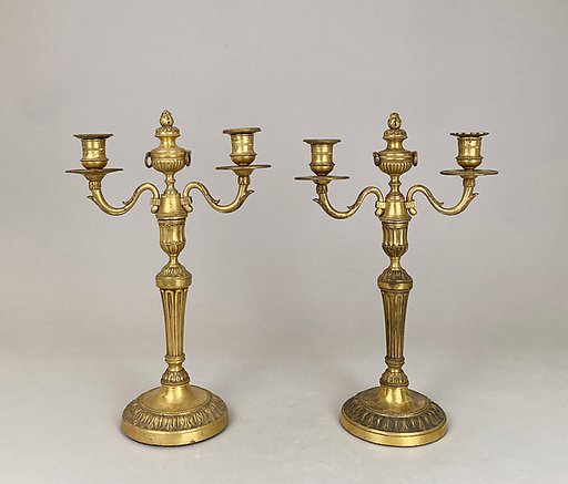 Pair of candelabra