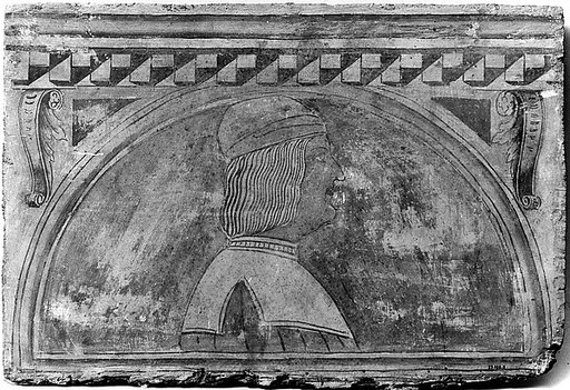 Head of a man