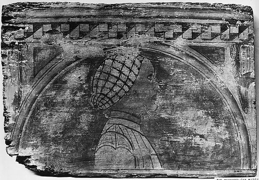 Head of a woman