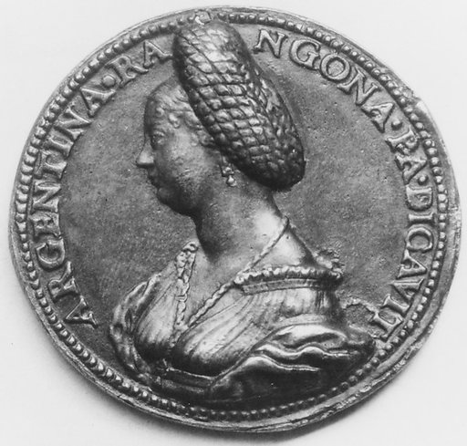 Portrait of Argentina Rangona (d. 1550)
