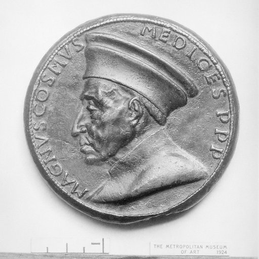 Cosimo de' Medici the Elder (1389–1464)