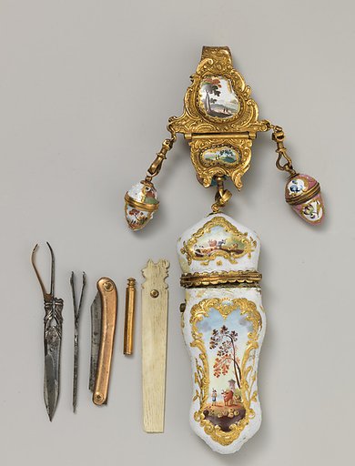 Nécessaire and châtelaine