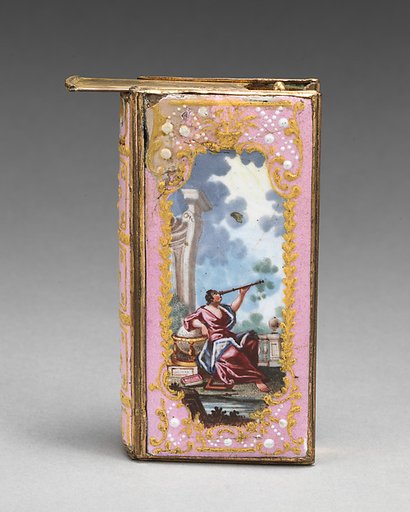 Book-shaped nécessaire