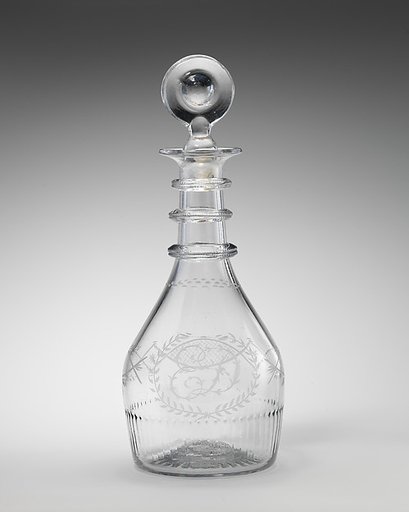 Decanter (one of a pair)