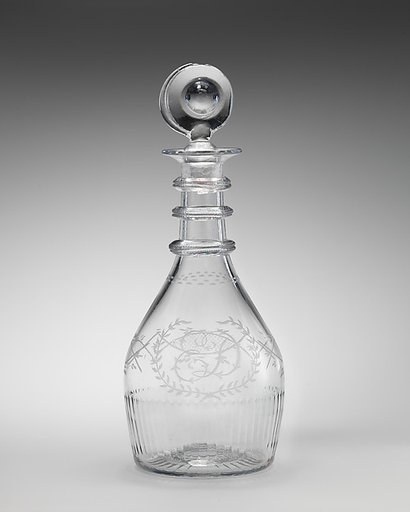 Decanter (one of a pair)