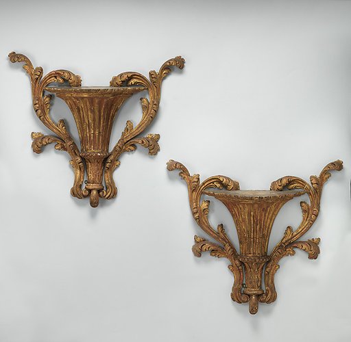 Pair of brackets