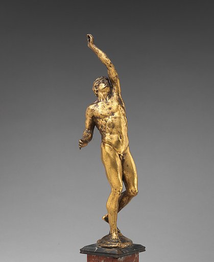Man with Arm Raised