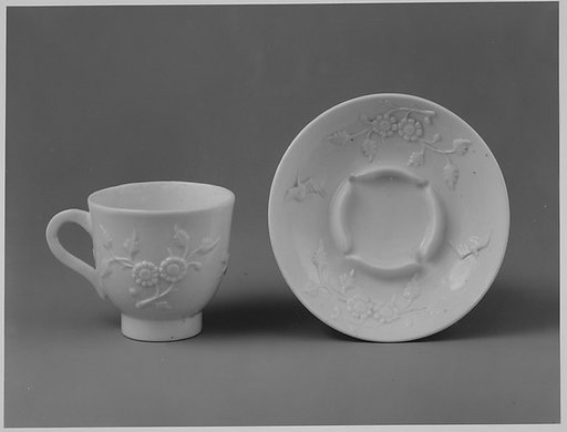 Cup and saucer