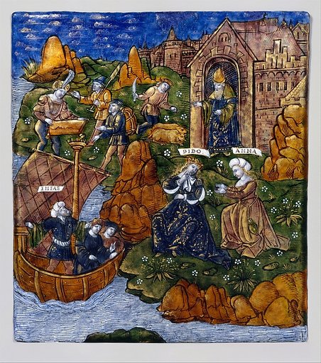 Aeneas Departs from Carthage (Aeneid, Book IV)