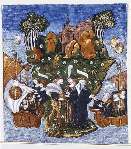 Helenus and Andromache Give Presents to Aeneas (Aeneid, Book III)
