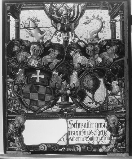 Armorial panel