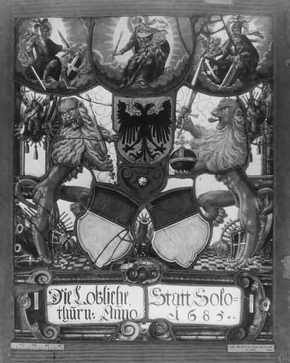 Armorial panel