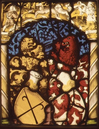 Arms of the Murrer family of Nuremberg