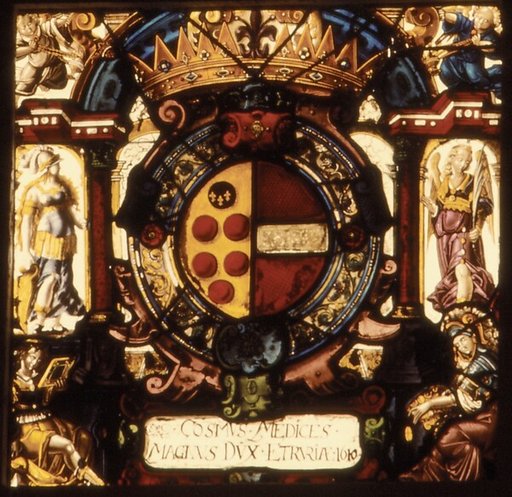 Armorial panel
