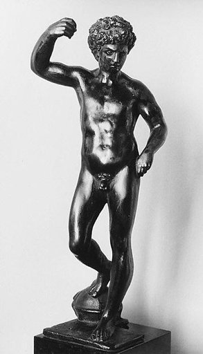 Nude Man with Helmet