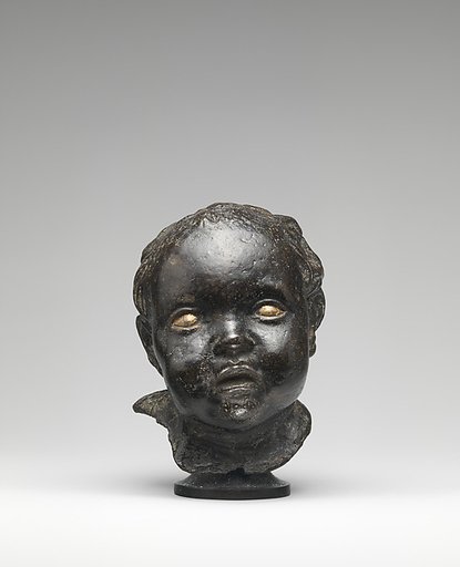 Head of a Child with Hair