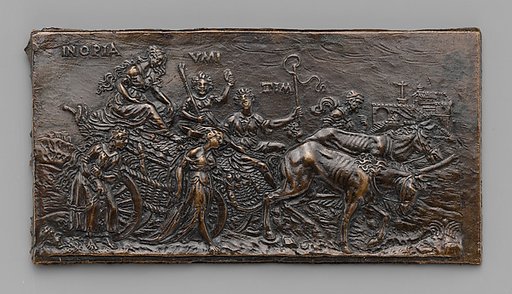 The Triumph of Poverty (one of a series)