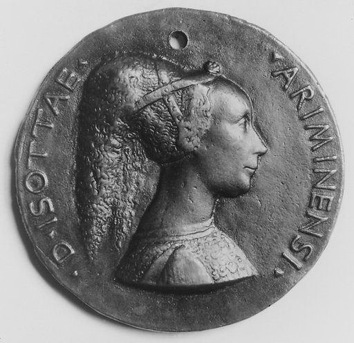 Isotta degli Atti of Rimini, d. 1470