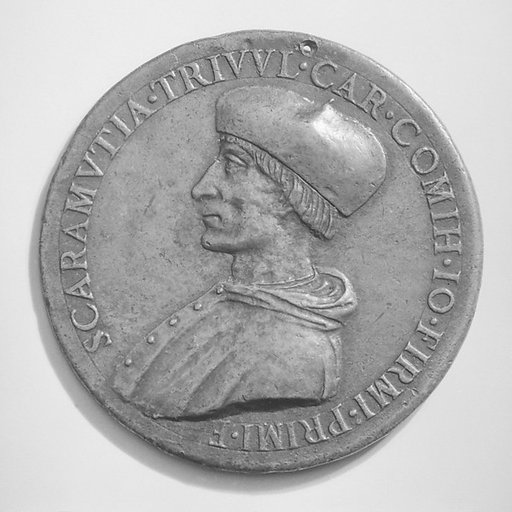 Scaramuzza, Cardinal Trivulzio, Bishop of Como