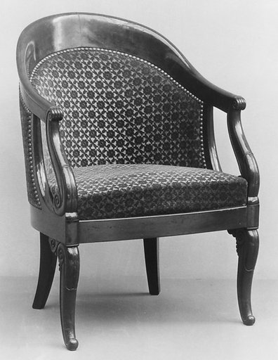 Armchair (bergère en gondole)
