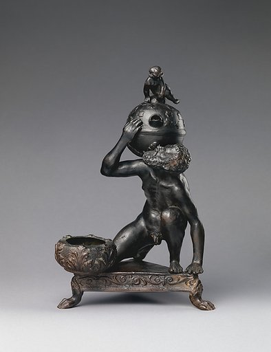 Atlas Supporting the Globe