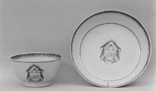 Cup and saucer