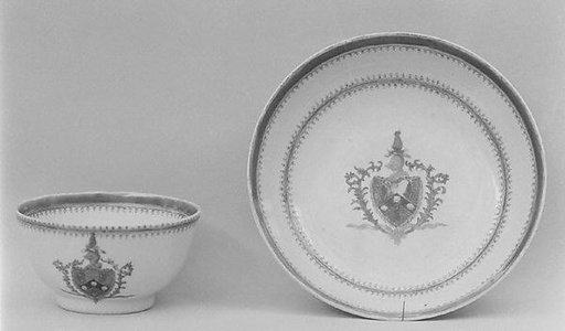 Cup and saucer