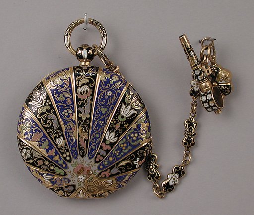 Watch and key