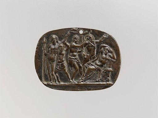 Bacchus discovering Ariadne on Naxos