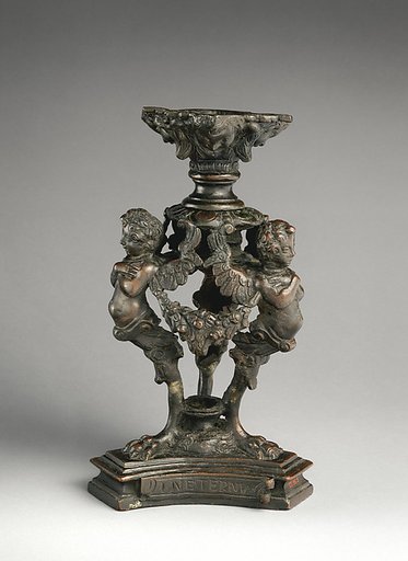 Candlestick fragment