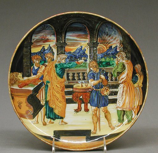 The Annointing of David by Samuel