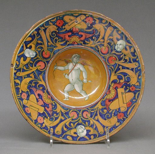 Dish (one of a pair)
