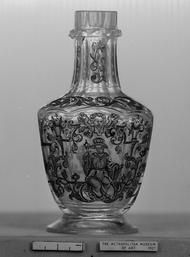Strapwork and rinceaux with Chinoiserie figures