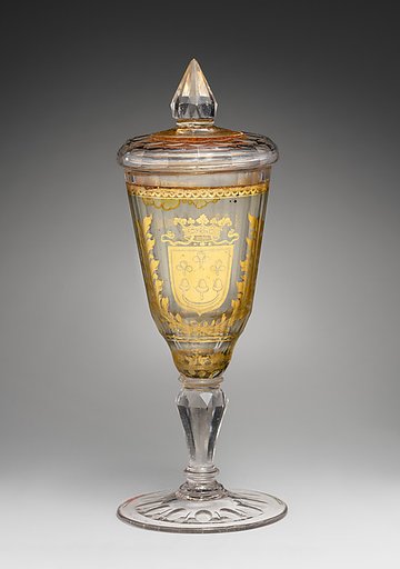 Standing cup with cover with ducal coat-of-arms